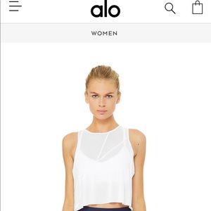 Alo yoga crop top
